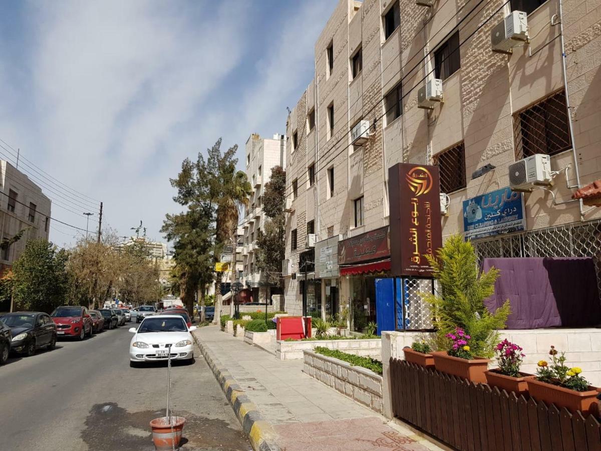 Aparthotel Robou Al Sharq Amman Exterior foto